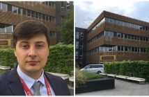 Tânăr din Moldova care face stagiul practic la renumita companie de ciocolată ”Ferrero”
